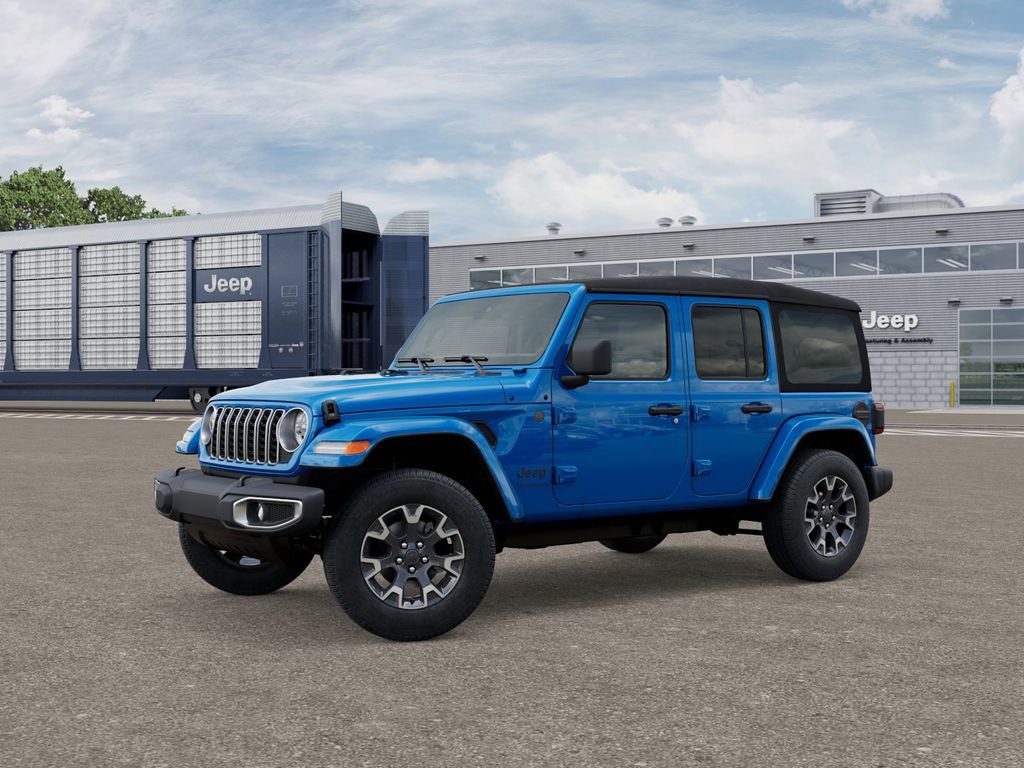 Used 2025 Jeep Wrangler Sahara w/ Safety Group image 2