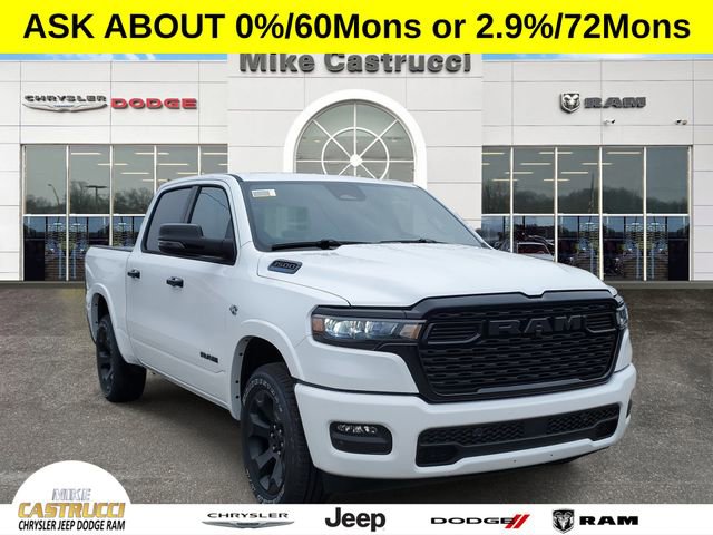 New 2026 RAM 1500 4x4 Crew Cab