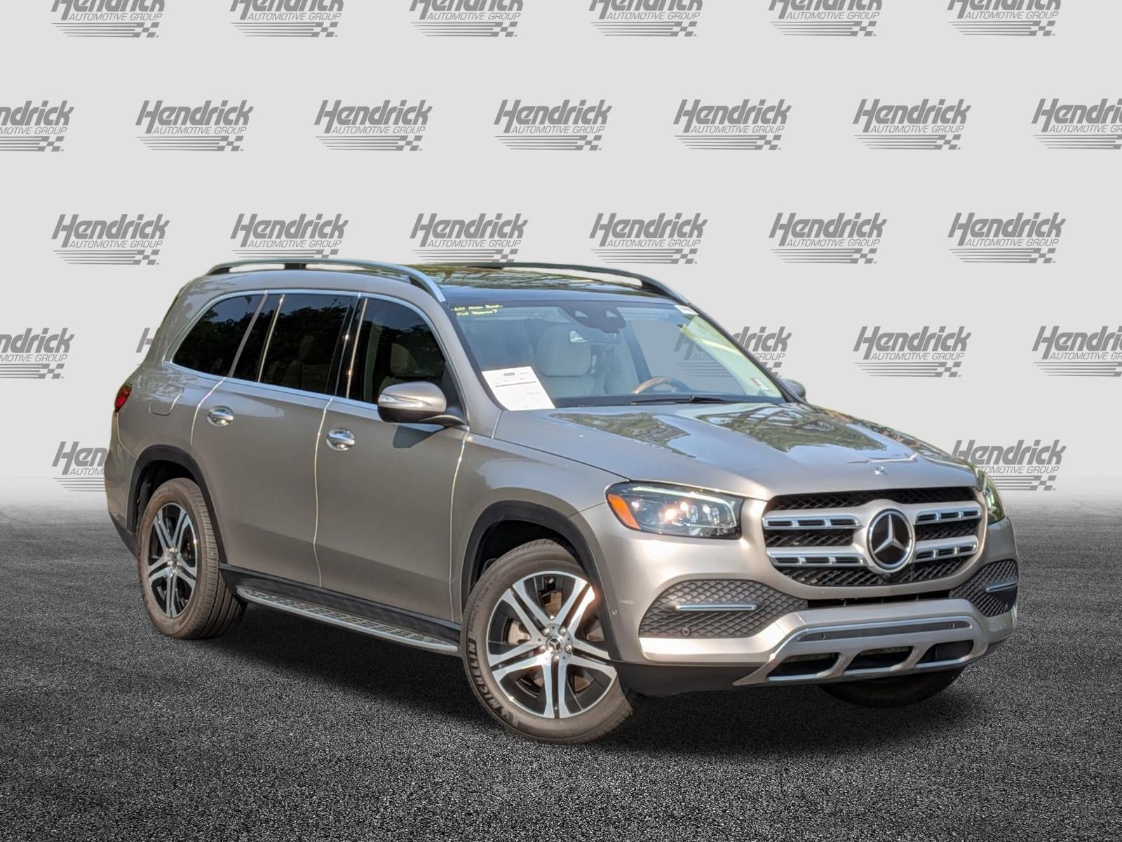 Certified 2022 Mercedes-Benz GLS 450 4MATIC video 2