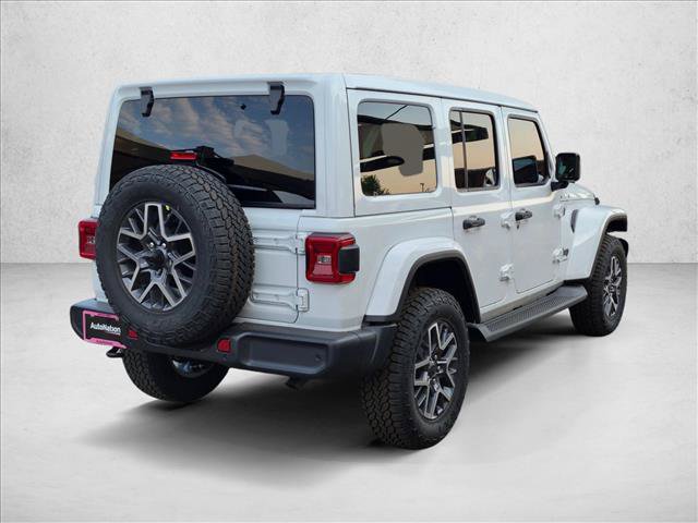 New 2026 Jeep Wrangler Unlimited Sahara AWD/4WD image 2