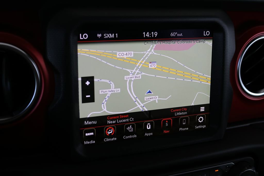 Used 2022 Jeep Gladiator Rubicon w/ LED Lighting Group image 53