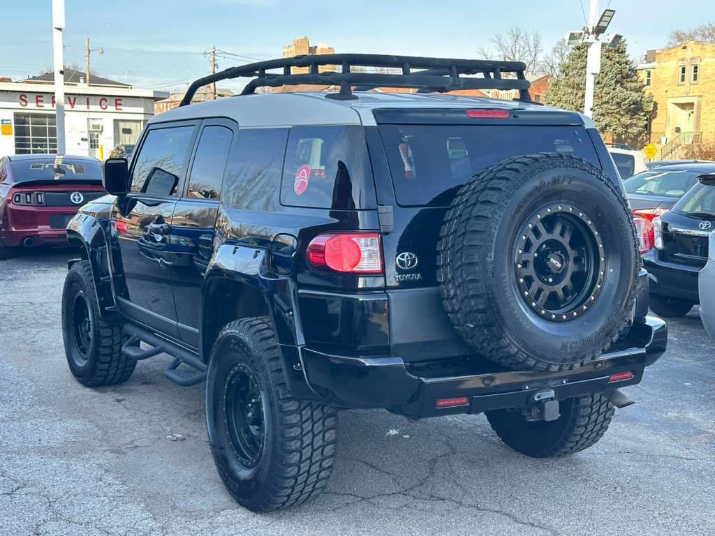Used 2007 Toyota FJ Cruiser 4WD image 8