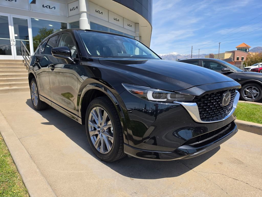 Used 2024 MAZDA CX-5 AWD 2.5 S w/ Premium Package image 3