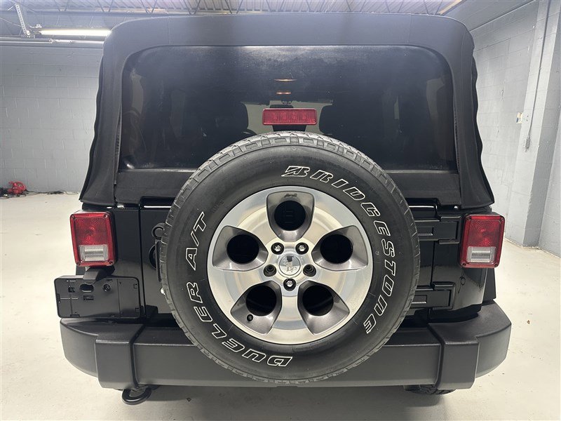 Used 2018 Jeep Wrangler Unlimited Sport S AWD/4WD image 6