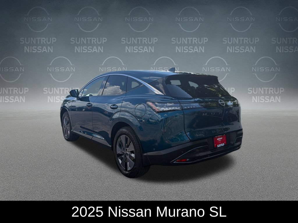 Used 2025 Nissan Murano SL w/ Cargo Package AWD/4WD image 3