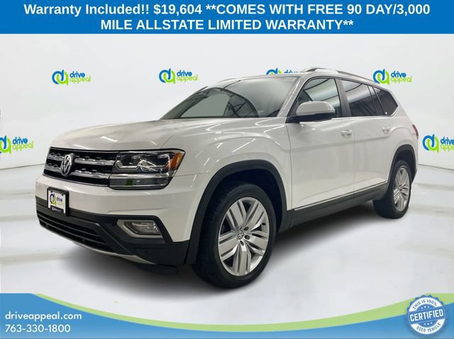 Used 2019 Volkswagen Atlas SEL AWD/4WD image 2