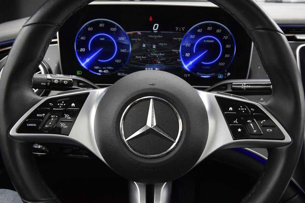 Certified 2024 Mercedes-Benz EQE 350+ 4MATIC SUV image 21