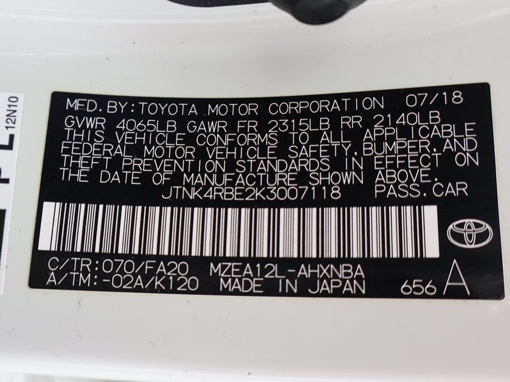 Used 2019 Toyota Corolla SE FWD image 46