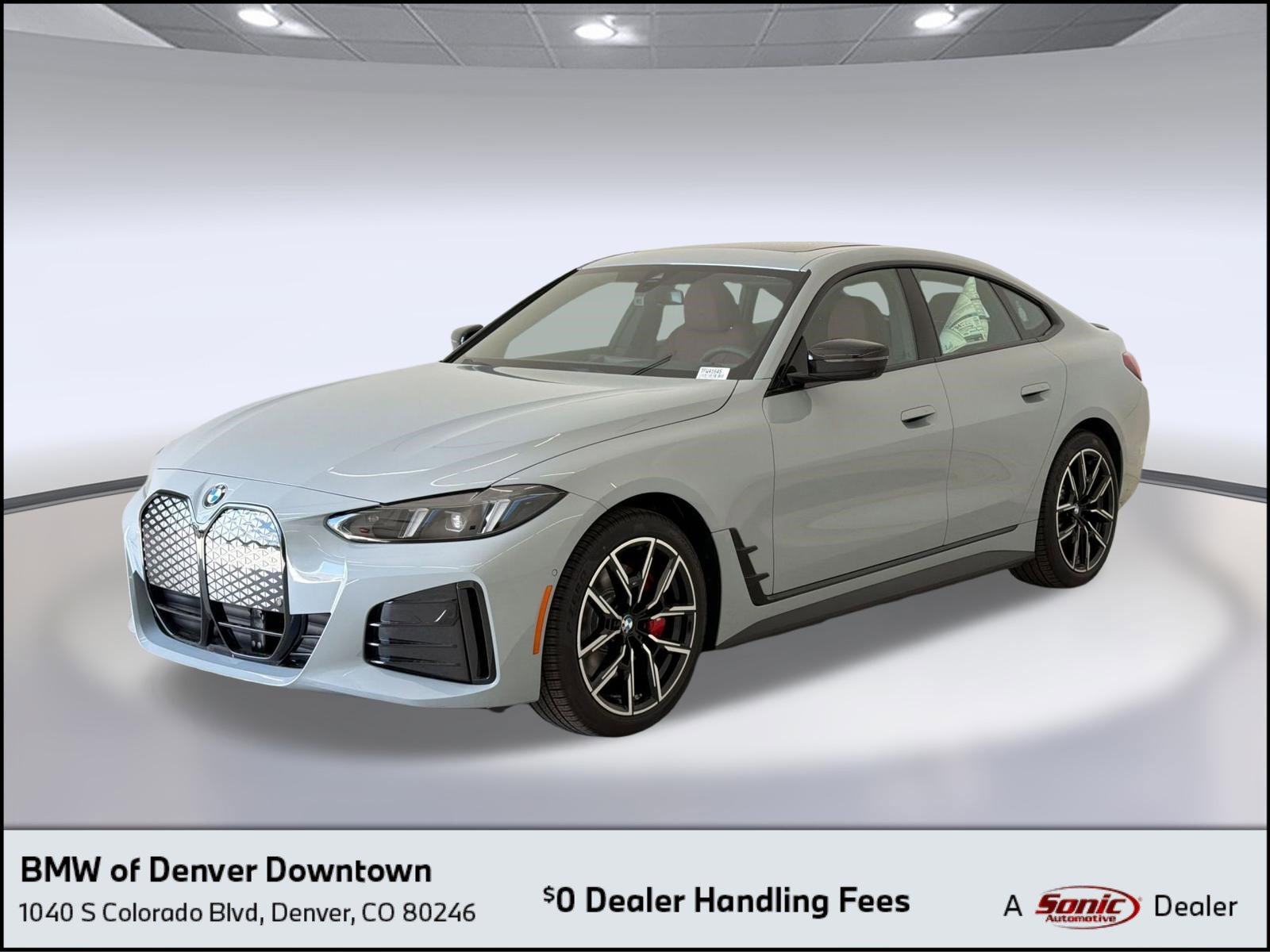 New 2026 BMW i4 xDrive40i w/ M Sport Package