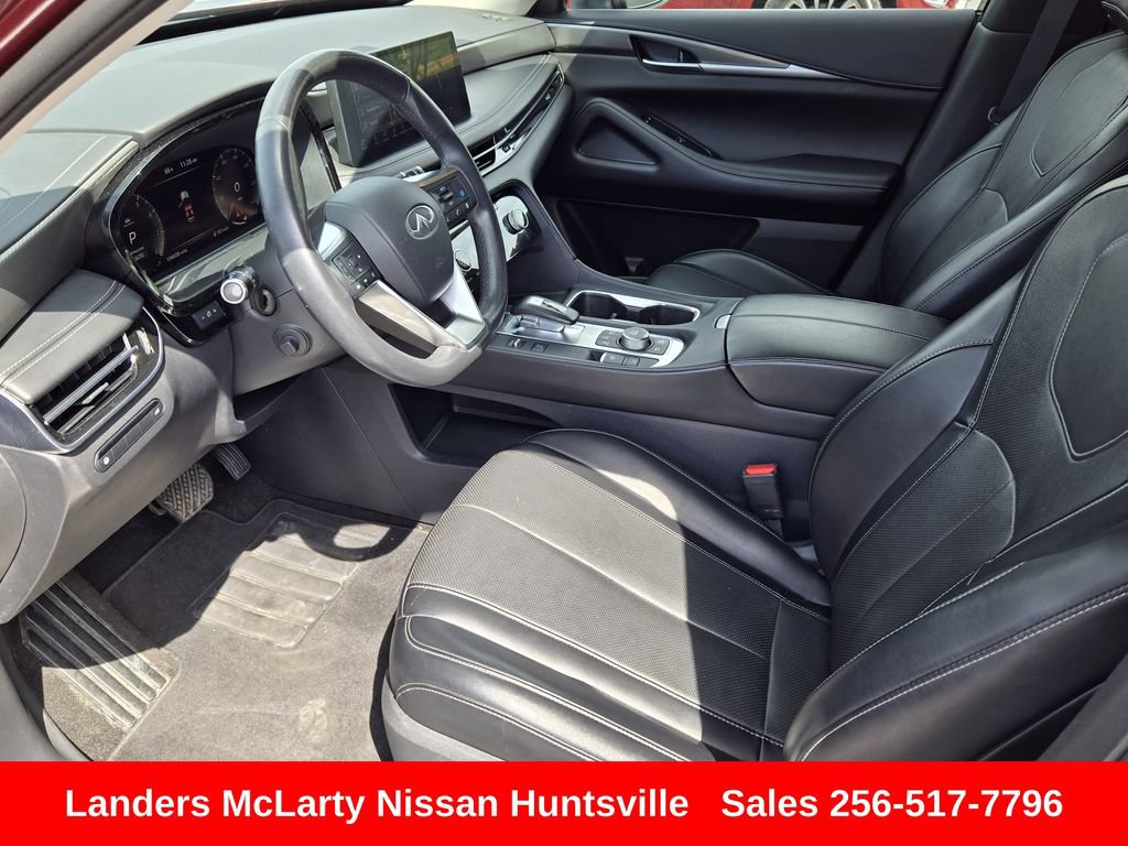 Used 2023 INFINITI QX60 Luxe w/ Cargo Package AWD/4WD image 18
