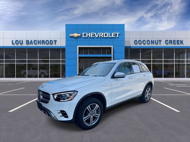 Used 2022 Mercedes-Benz GLC 300 4MATIC w/ Multimedia Package Lite image 4