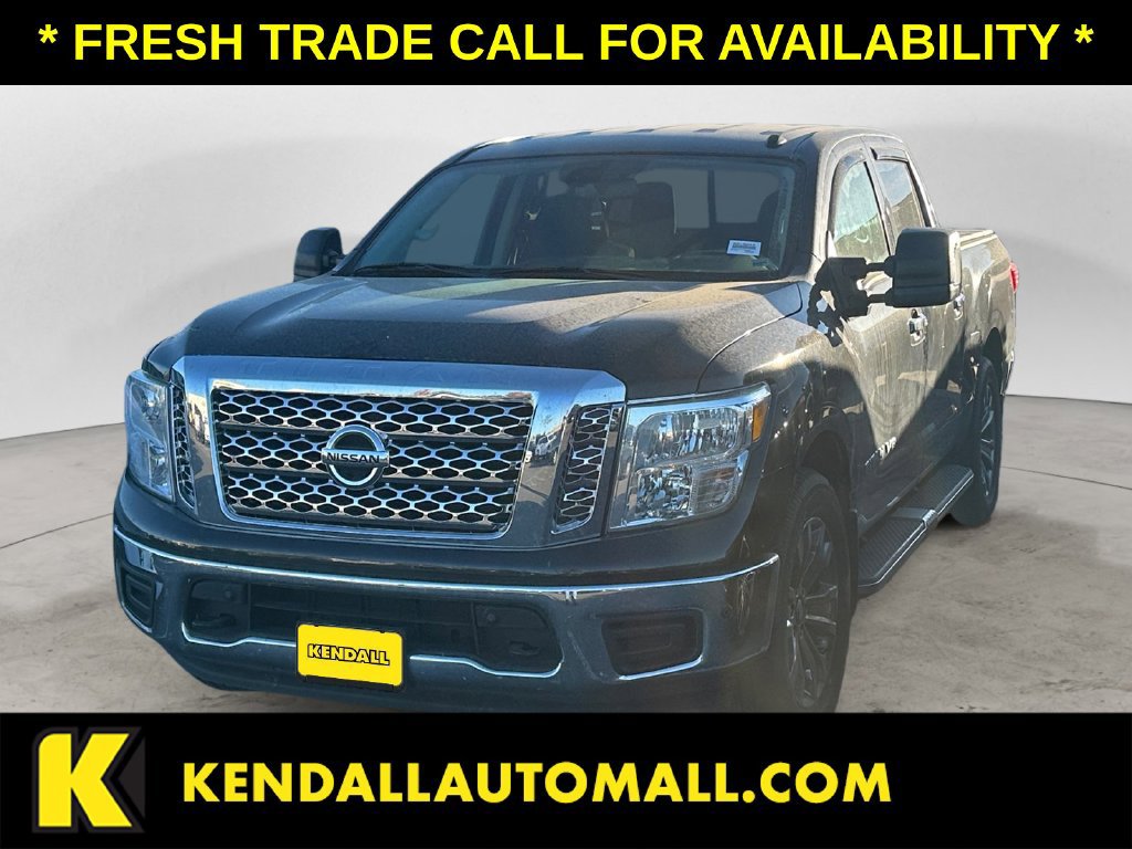 Used 2019 Nissan Titan SV w/ SV Convenience Package AWD/4WD image 1