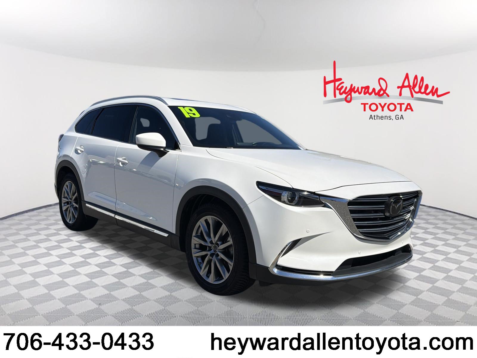 Used 2019 MAZDA CX-9 Signature