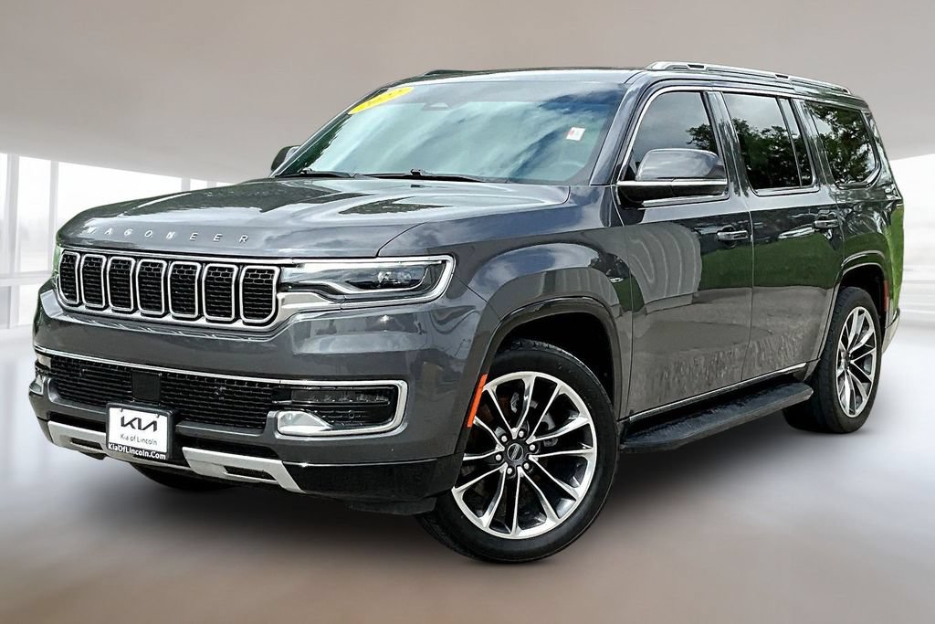Used 2022 Jeep Wagoneer Series II w/ Premium Group I