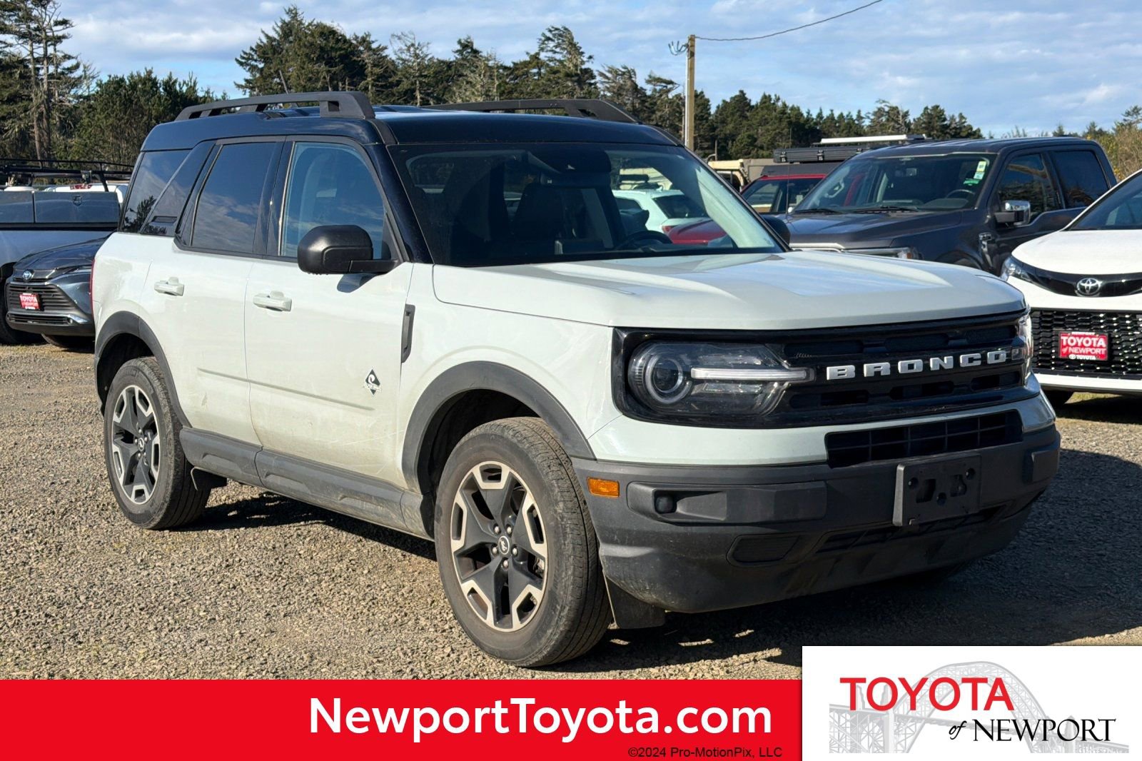 Used 2023 Ford Bronco Sport Outer Banks image 1