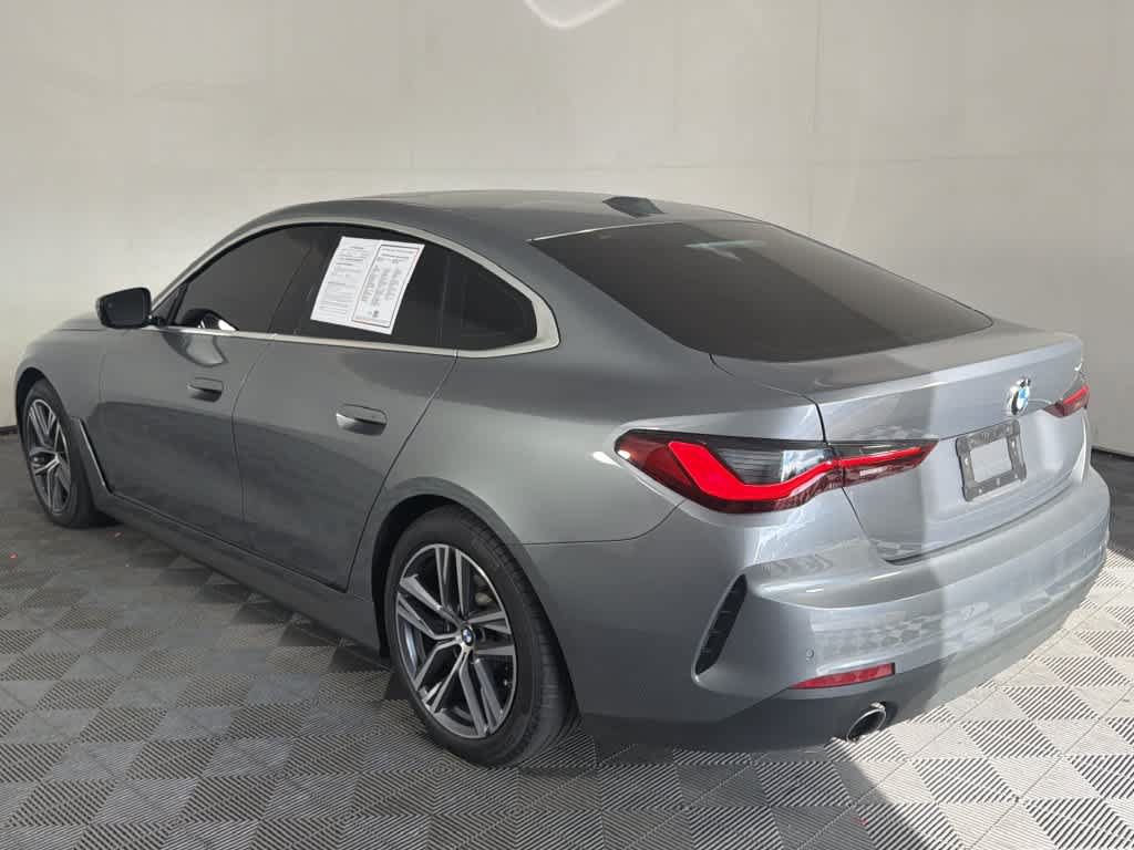 Used 2023 BMW 430i Gran Coupe RWD image 3