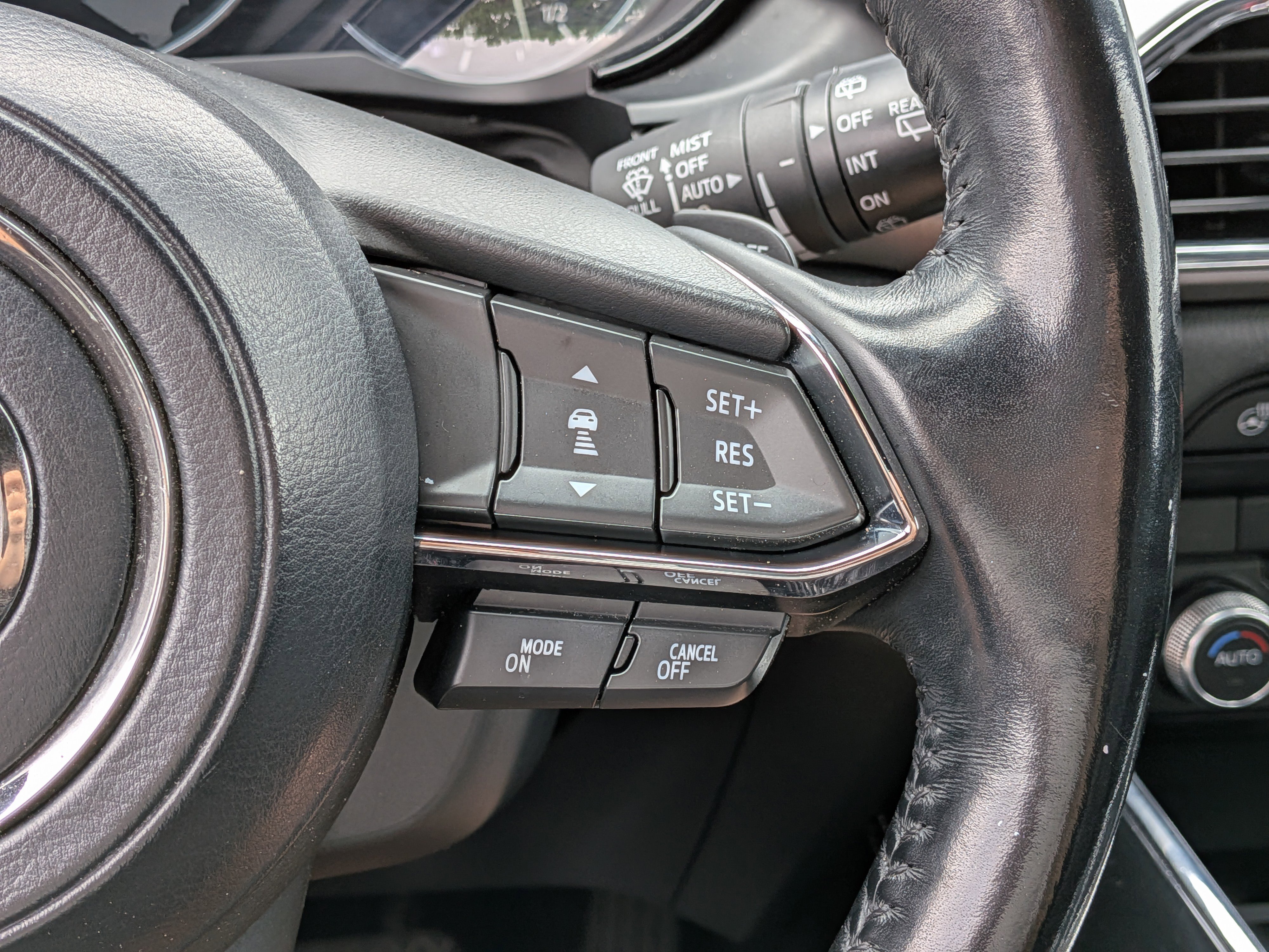 Certified 2021 MAZDA CX-9 Grand Touring AWD/4WD image 27