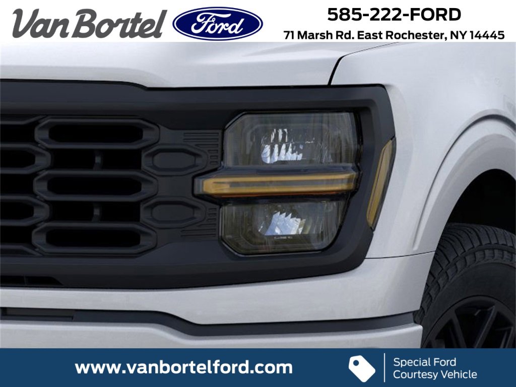 Used 2024 Ford F150 STX w/ STX Black Appearance Package image 18