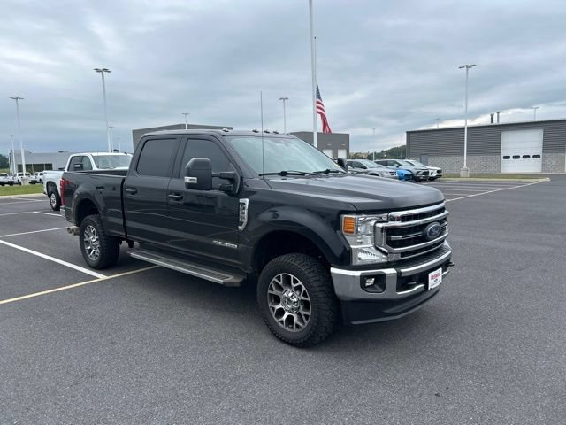 Used 2021 Ford F250 Lariat w/ Lariat Ultimate Package AWD/4WD image 7
