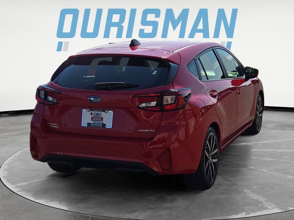 Certified 2024 Subaru Impreza 2.0i Sport image 6