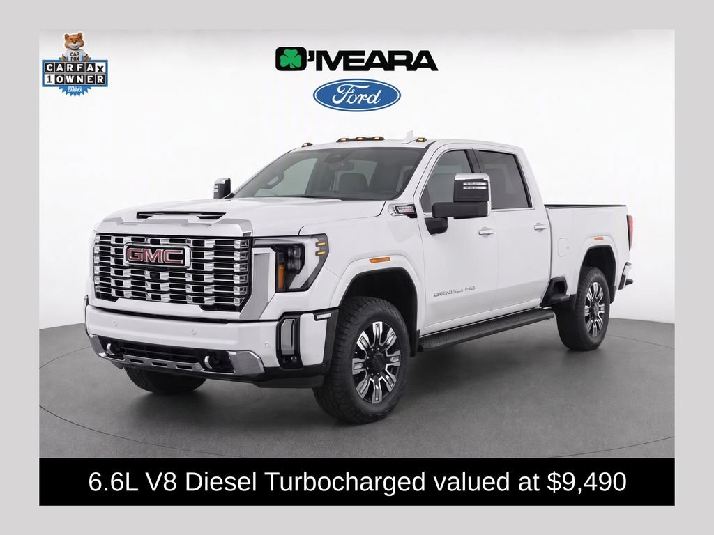 Used 2024 GMC Sierra 3500 Denali w/ Denali Reserve Package AWD/4WD 360° Tour
