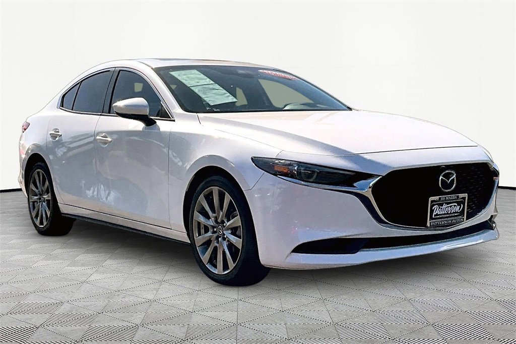 Certified 2023 MAZDA MAZDA3 s image 7