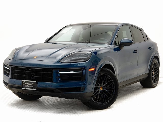 Used 2024 Porsche Cayenne Coupe