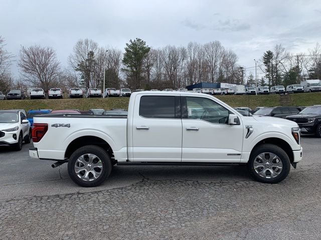 New 2026 Ford F150 Platinum w/ Equipment Group 702A High image 11