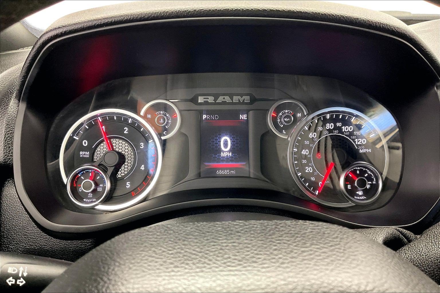 Used 2025 RAM 2500 Big Horn AWD/4WD image 22