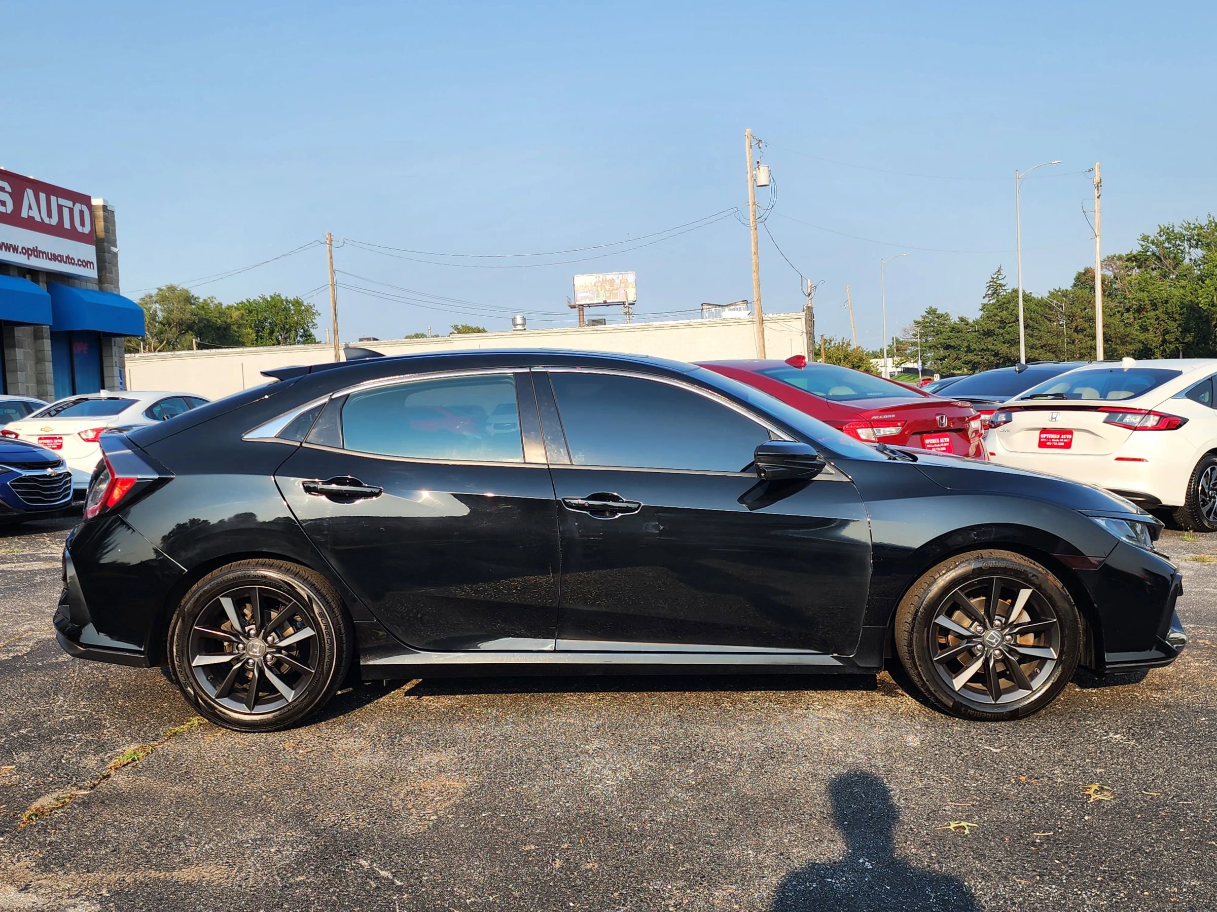 Used 2020 Honda Civic EX image 8