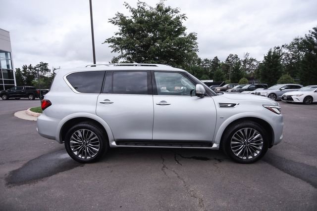 Used 2018 INFINITI QX80 4WD w/ Driver Assistance Package image 8