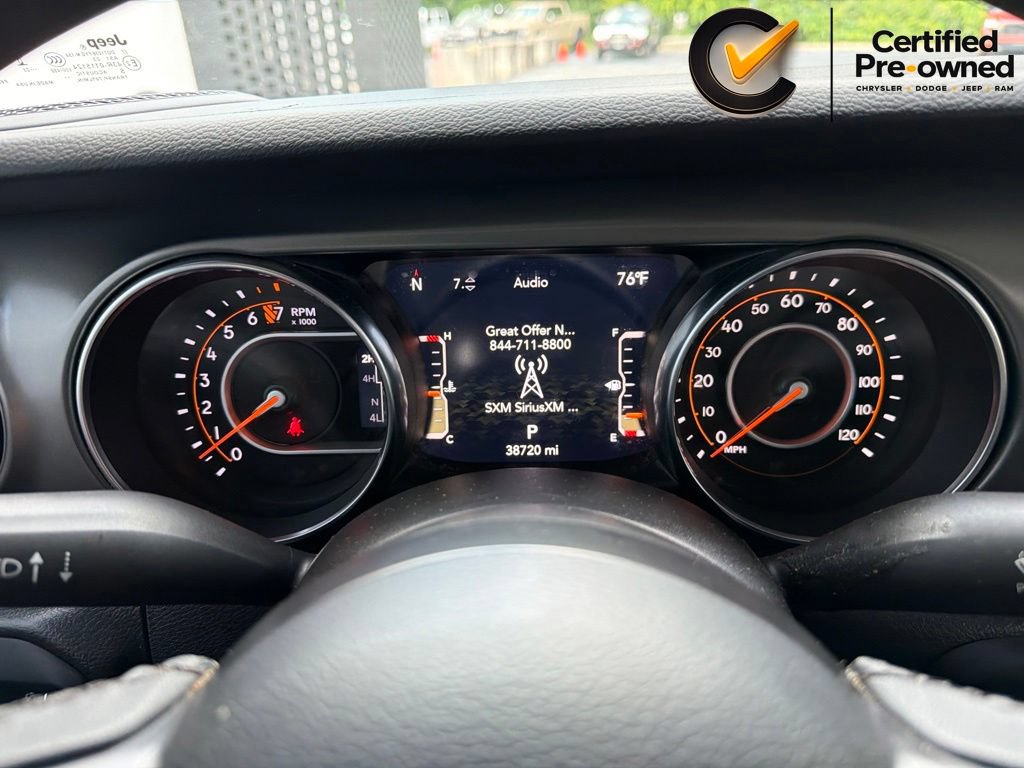 Certified 2023 Jeep Gladiator Sport AWD/4WD image 62