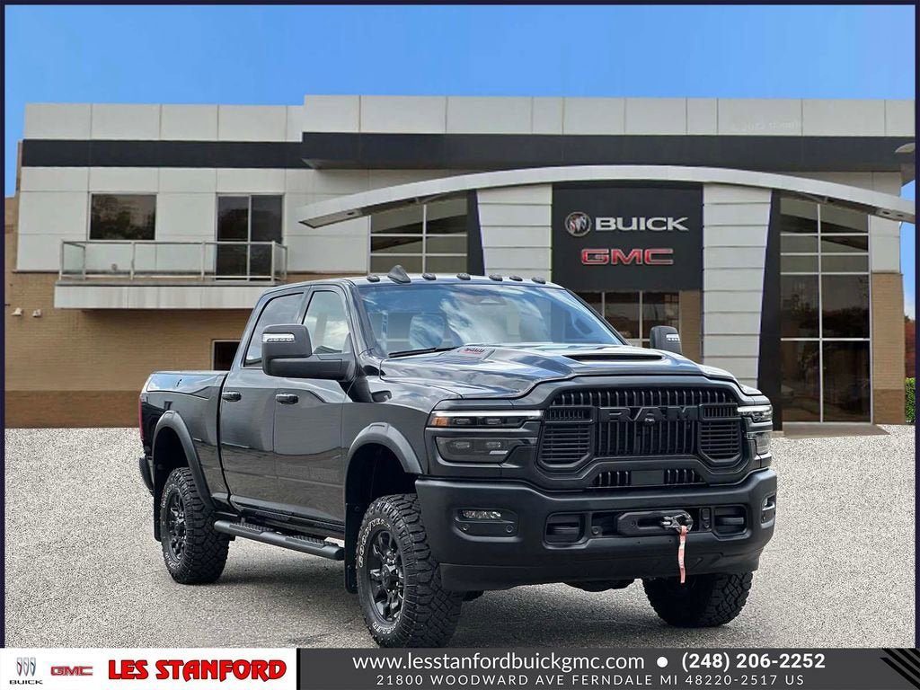 Used 2025 RAM 2500 Power Wagon AWD/4WD image 8