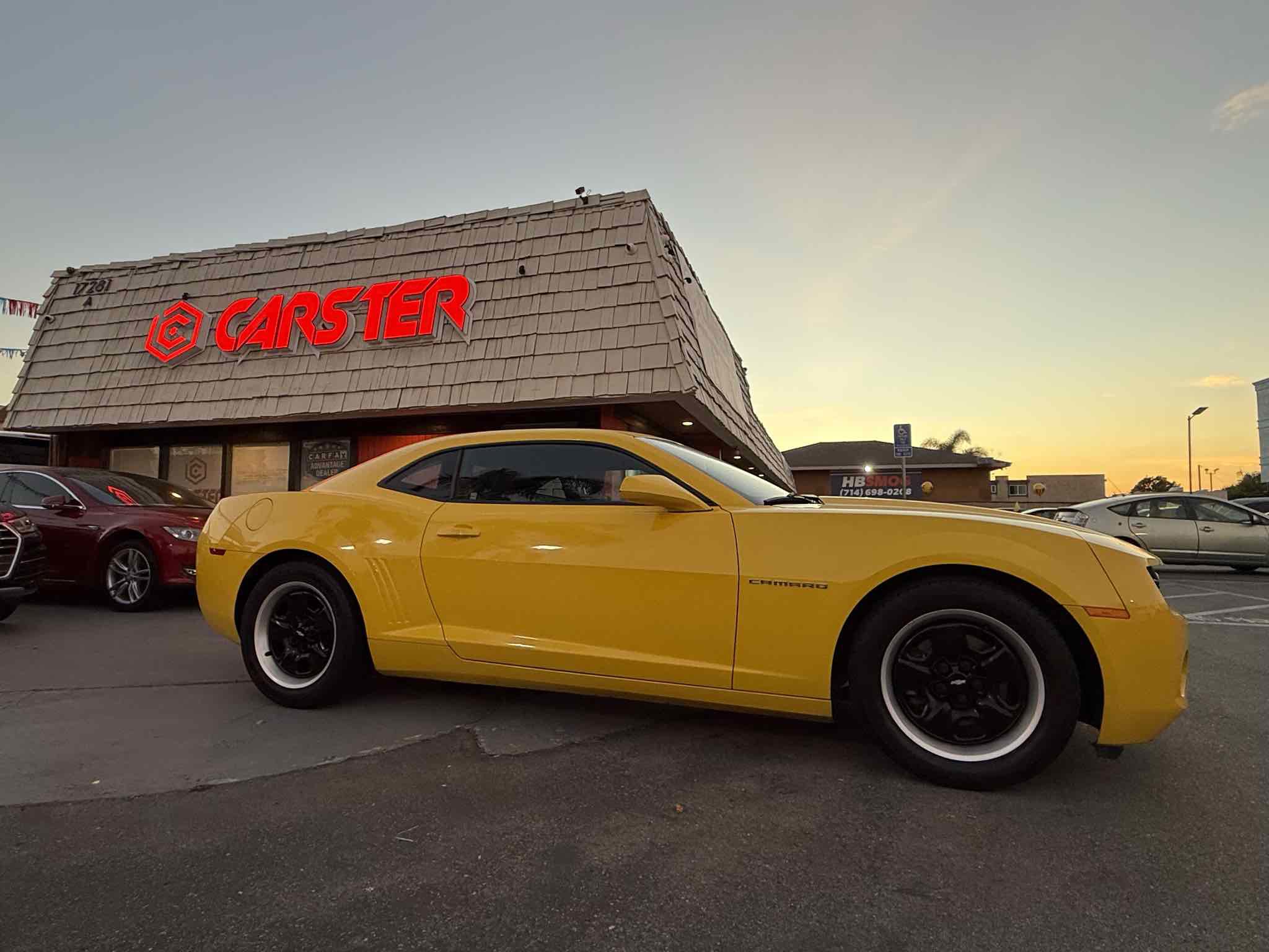 Used 2013 Chevrolet Camaro LS image 4