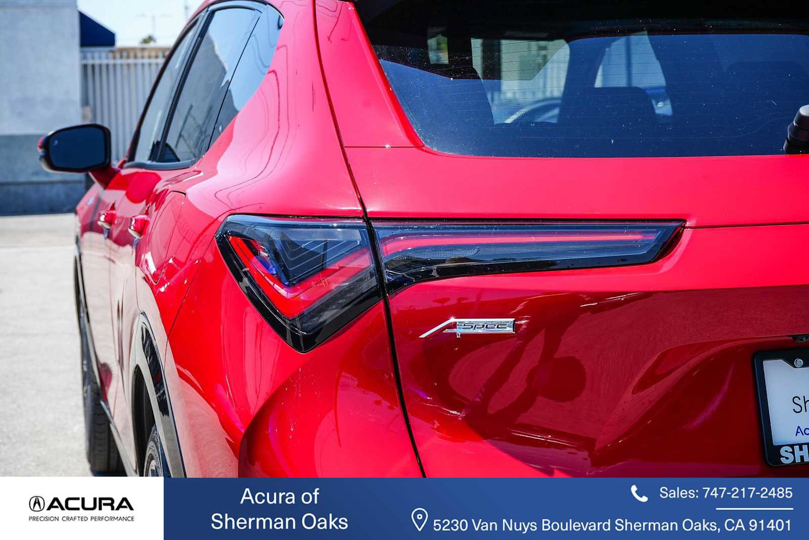 New 2025 Acura ADX A-Spec image 12