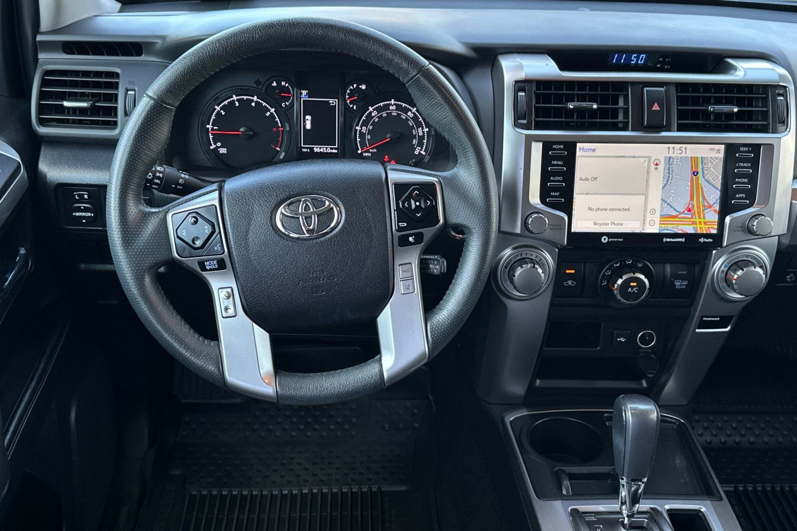 Used 2022 Toyota 4Runner SR5 Premium w/ Moonroof Package RWD image 13