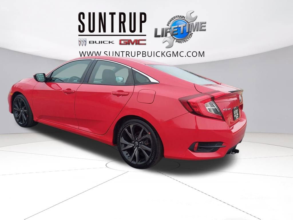 Used 2020 Honda Civic Sport image 3