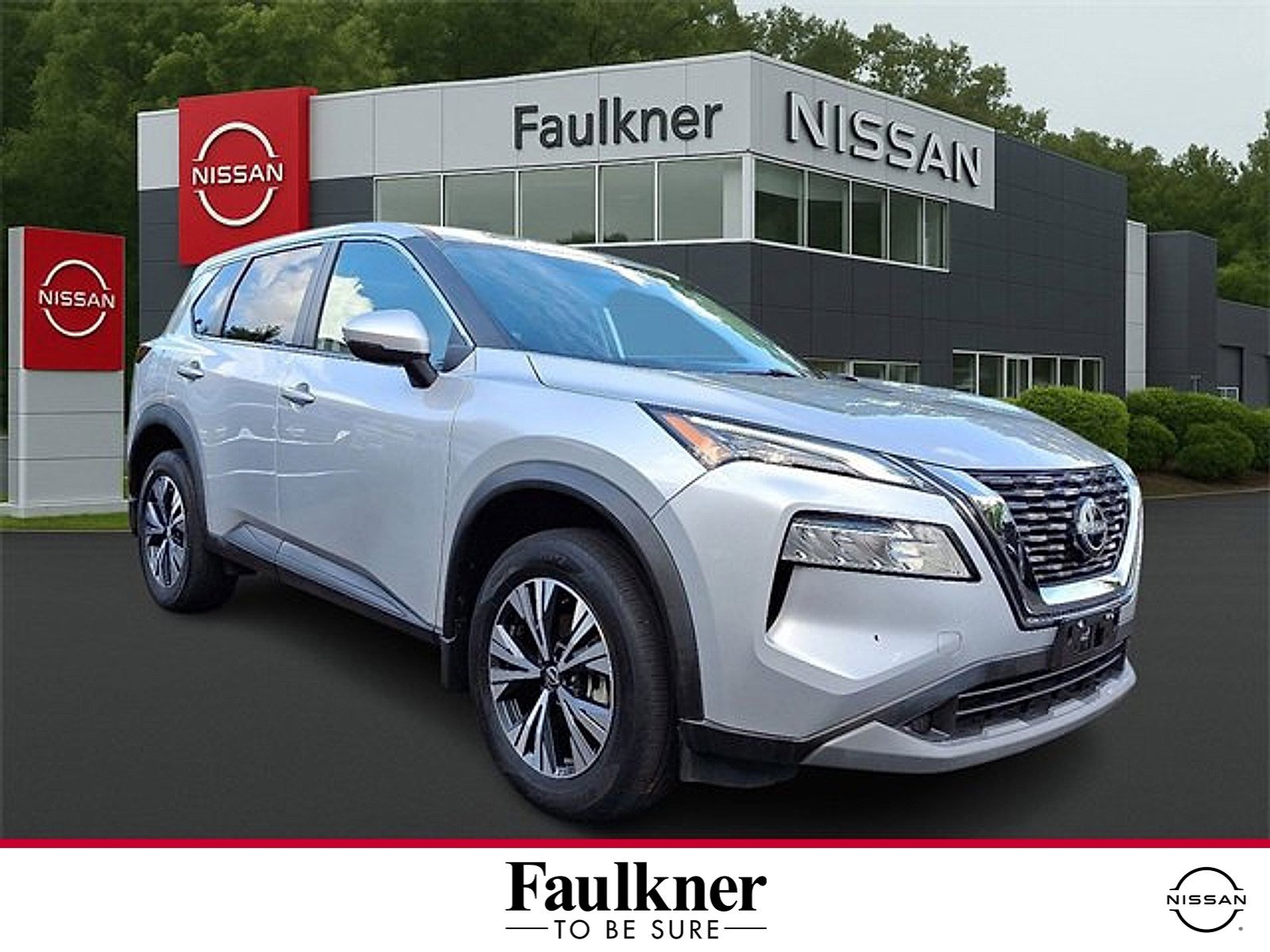 Certified 2022 Nissan Rogue SV