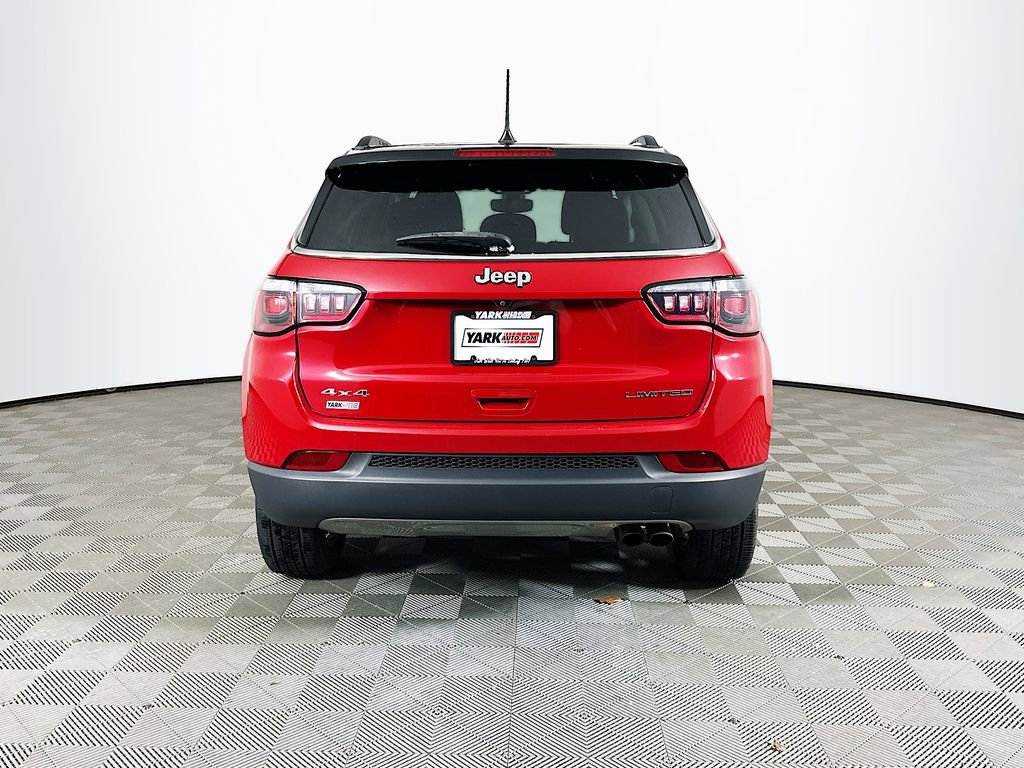 Used 2020 Jeep Compass Limited image 9