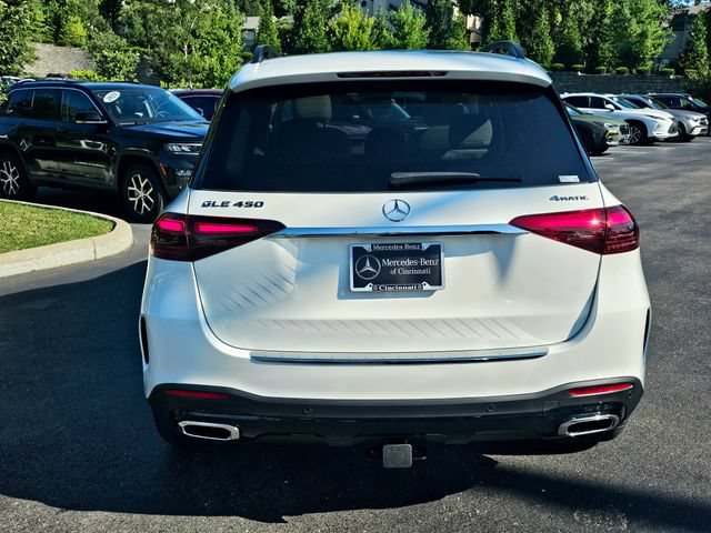 New 2026 Mercedes-Benz GLE 450 4MATIC image 8