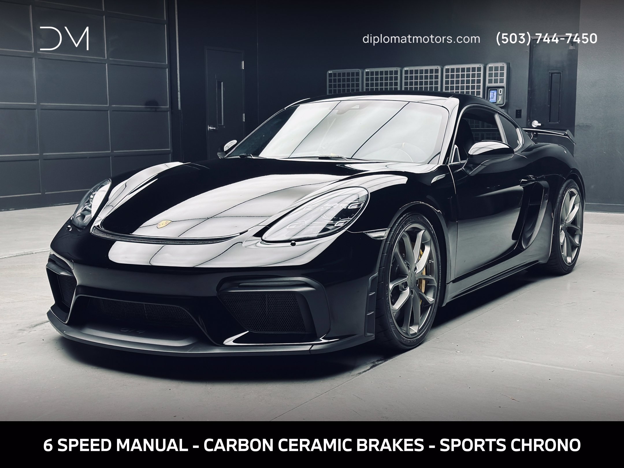 Used 2020 Porsche 718 Cayman GT4 RWD image 1