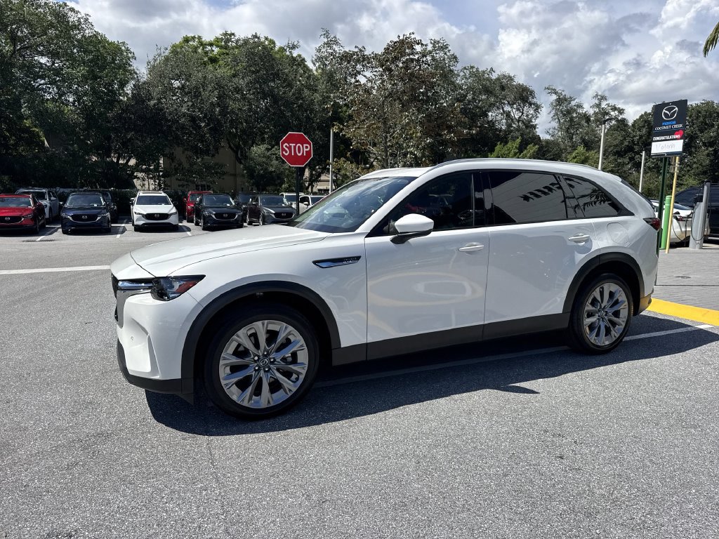 Certified 2026 MAZDA CX-90 3.3 Turbo w/ Preferred Package AWD/4WD image 10