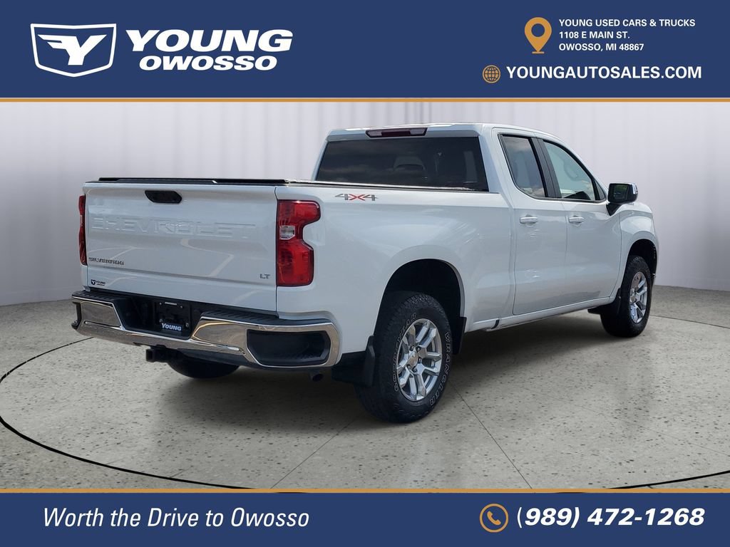 Certified 2024 Chevrolet Silverado 1500 LT w/ Protection Package AWD/4WD image 3