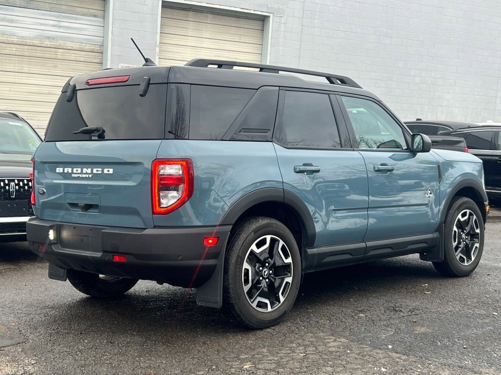 Used 2023 Ford Bronco Sport Outer Banks w/ Tech Package image 5