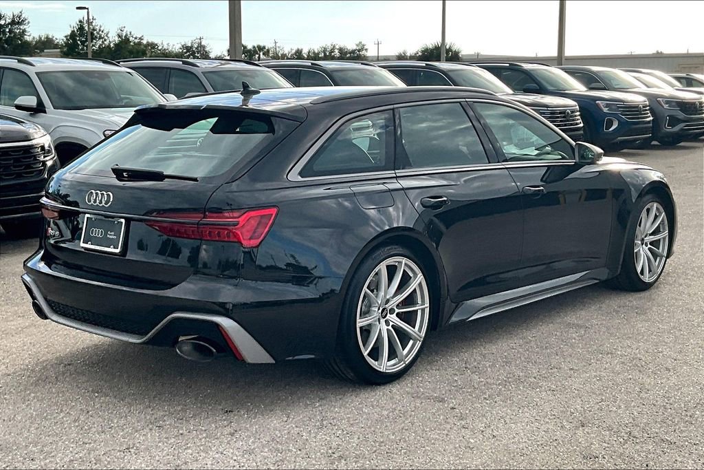 New 2026 Audi RS 6 performance image 5