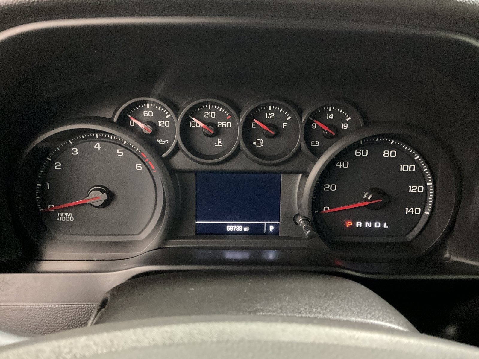 Used 2019 Chevrolet Silverado 1500 Custom Trail Boss w/ Custom Convenience Package AWD/4WD image 21