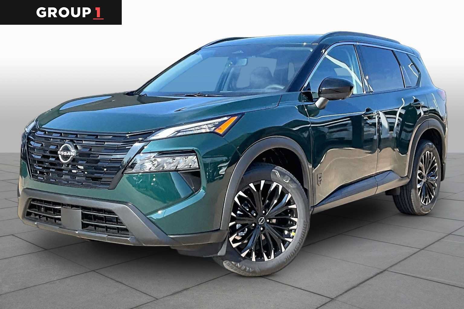 New 2027 Nissan Rogue Dark Armor FWD image 1