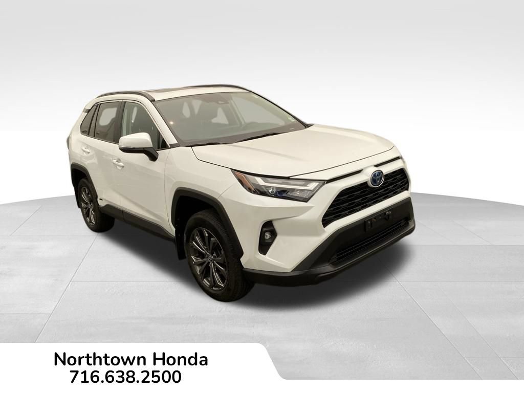 Used 2023 Toyota RAV4 XLE Premium