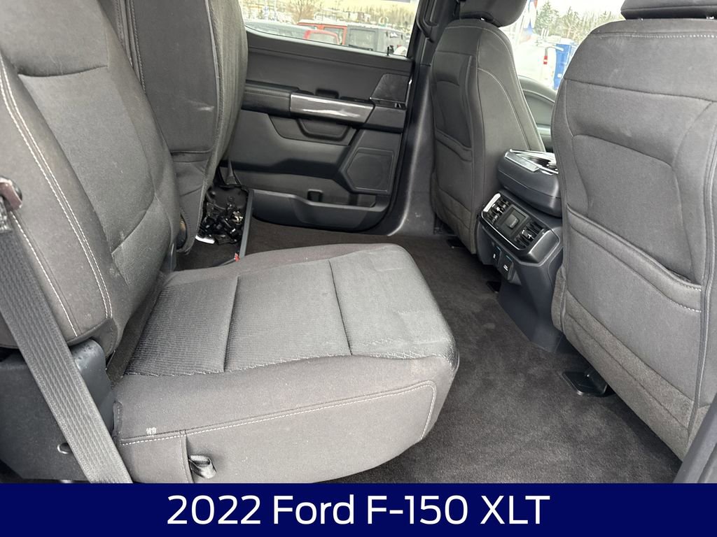 Used 2022 Ford F150 XLT w/ Equipment Group 302A High image 14