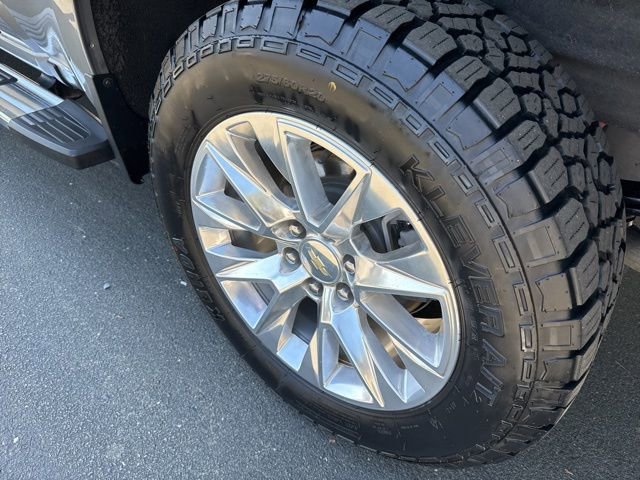 Certified 2021 Chevrolet Silverado 1500 LTZ image 32